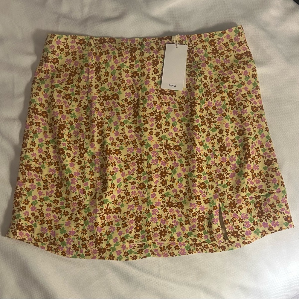 Mango Flowy Printed Skirt - Committed Collection: Falda 308 Lucy (L) - Picture 7 of 11